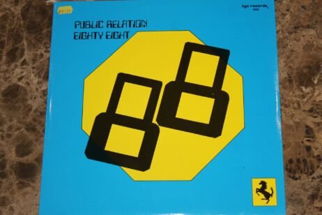 Public Relation - Eighty Eight (VG+)