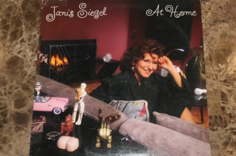 Janis Siegel - At Home (VG)