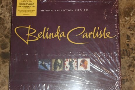 Belinda Carlisle - The Vinyl Collection 1987-1993 (VG+) (4LP Boxset) (Coloured Vinyl)