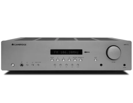 This is the image of the Cambridge Audio AXR85 FM/AM Stereo Receiver.