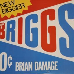 Brian Briggs - Brian Damage (VG+/VG)