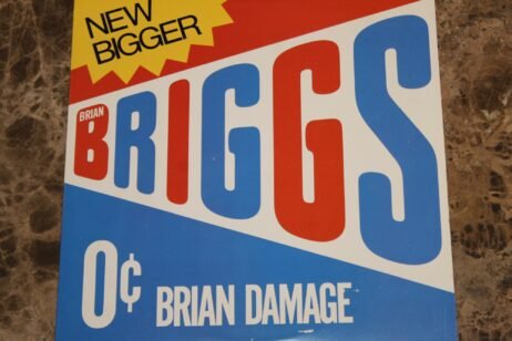 Brian Briggs - Brian Damage (VG+/VG)