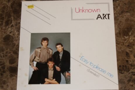 Unknown Art - Easy To Please Me (VG+/VG) (12")