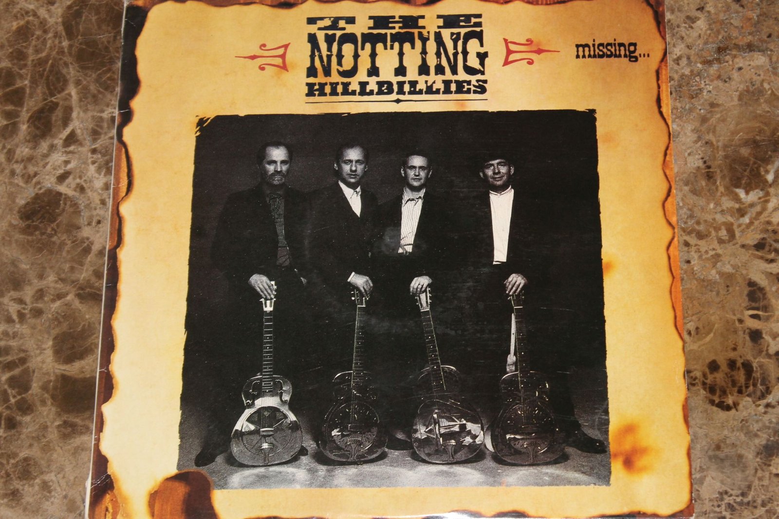 The Notting Hillbillies - Missing... Presumed Having A Good Time (VG+/VG)