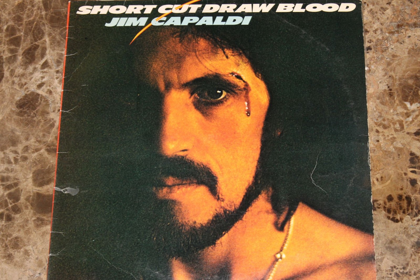 Jim Capaldi - Short Cut Draw Blood (G+)
