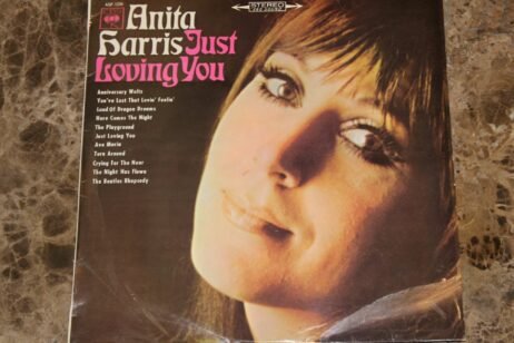 Anita Harris - Just Loving You (VG/G+)