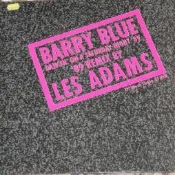 Barry Blue - Dancin' On A Saturday Night '89 (VG+) (12")