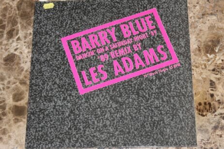 Barry Blue - Dancin' On A Saturday Night '89 (VG+) (12")