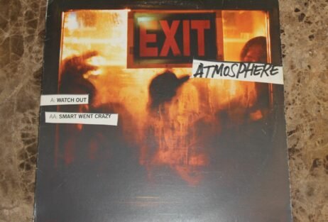 Atmosphere - Watch Out / Smart Went Crazy (VG)