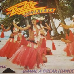 The Rockets - Ooh La La La / Gimme A Break (Dance) (VG+/VG) (12")