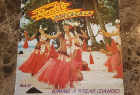The Rockets - Ooh La La La / Gimme A Break (Dance) (VG+/VG) (12")