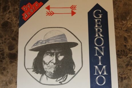 Axel F. - Geronimo (G+/VG) (12")