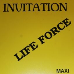 Life Force - Invitation (VG+) (12")