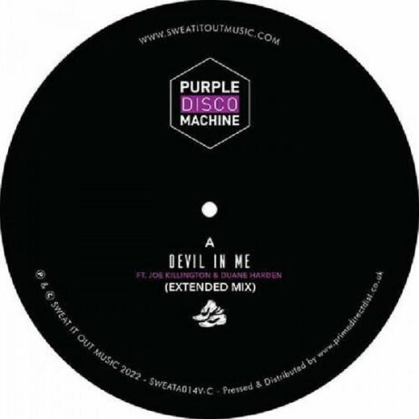 Disc Devil Machine Purple Disco Machine - Devil In Me EP (Ltd. Ed.) (12