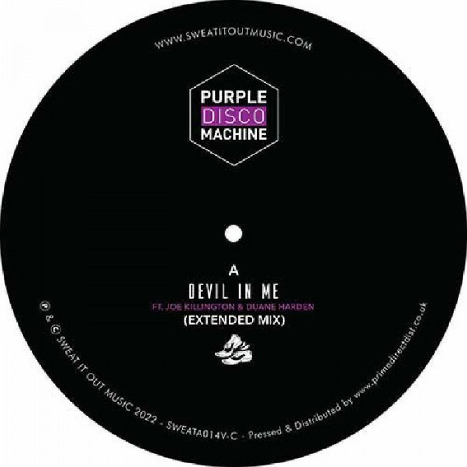 Purple Disco Machine - Devil In Me EP (Ltd. Ed.) (12")