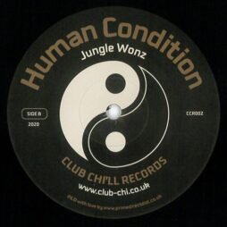 Marshall Jefferson / Jungle Wonz - Vibe Three / Human Condition