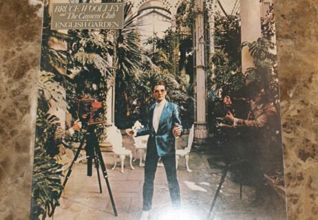 Bruce Woolley And The Camera Club - English Garden (VG+)