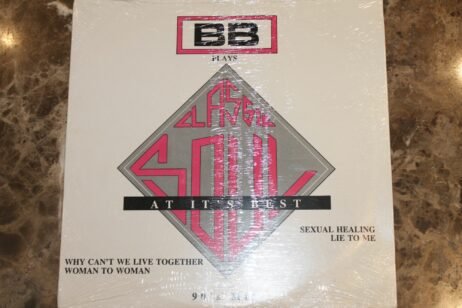 B.B - B B Plays Classic Soul (Sealed/VG) (12")