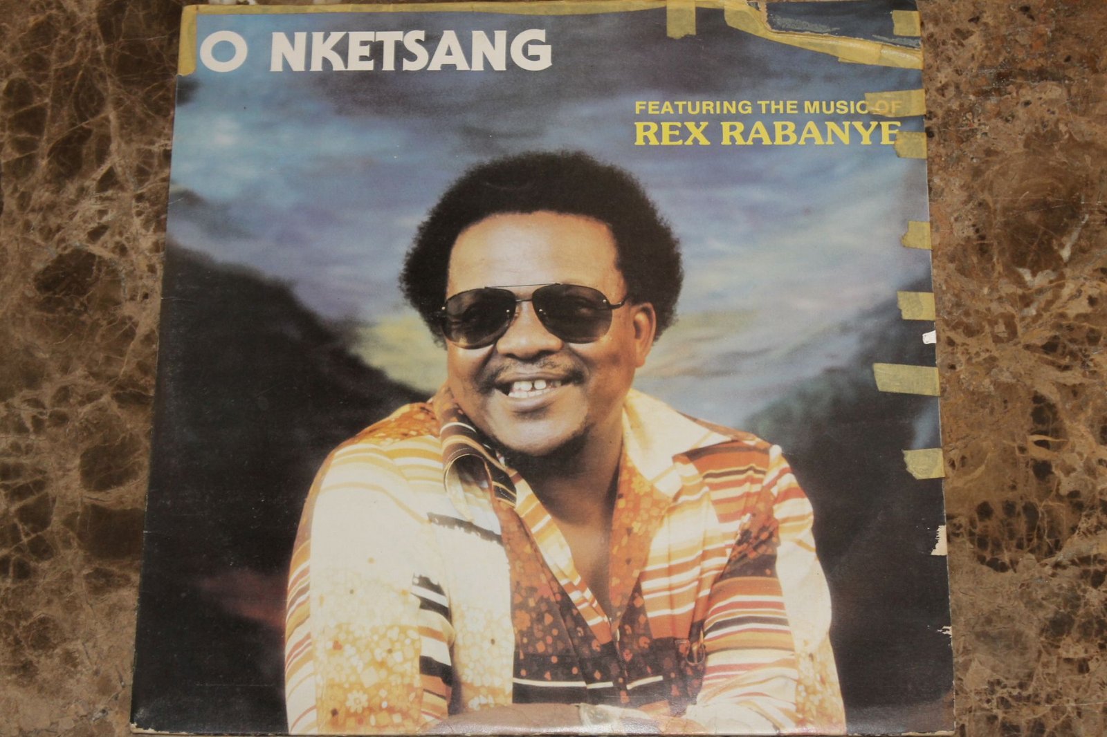 Rex Rabanye O Nketsang (G+/P) Mr Vinyl