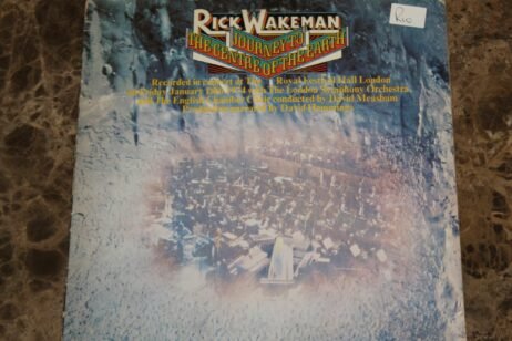 Rick Wakeman - Journey To The Centre Of The Earth (VG/G+)