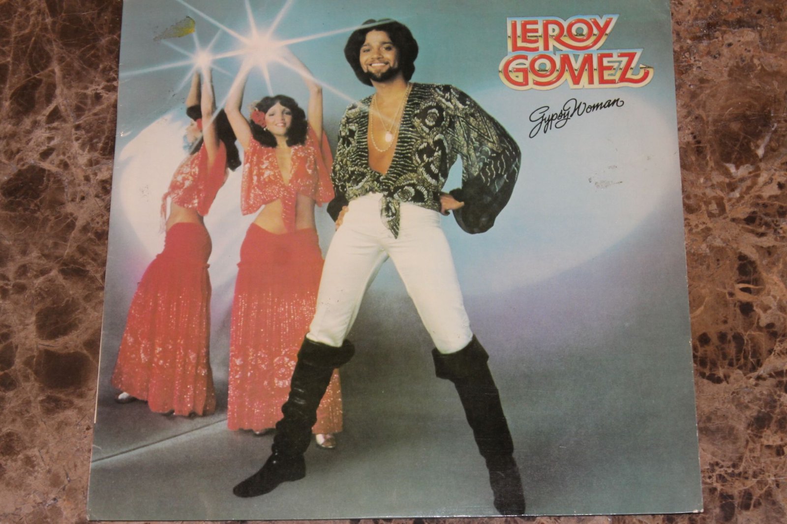 Leroy Gomez - Gypsy Woman (VG)