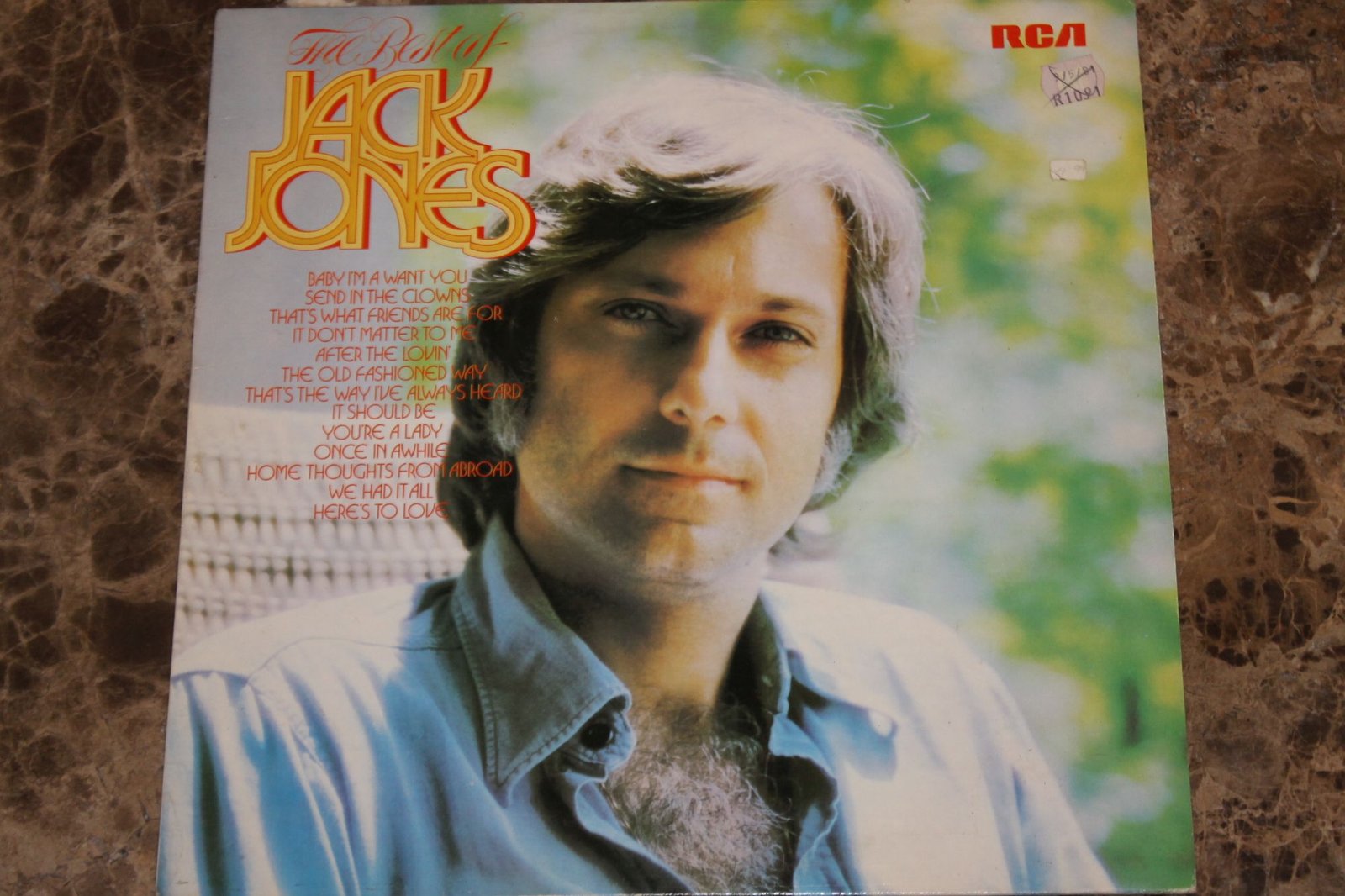 Jack Jones - The Best Of (G+/VG+)