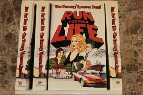 The Tarney/Spencer Band - Run For Your Life (VG/VG+)