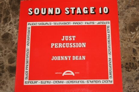 John Dean - Sound Stage 10: Just Percussion (VG/VG+)