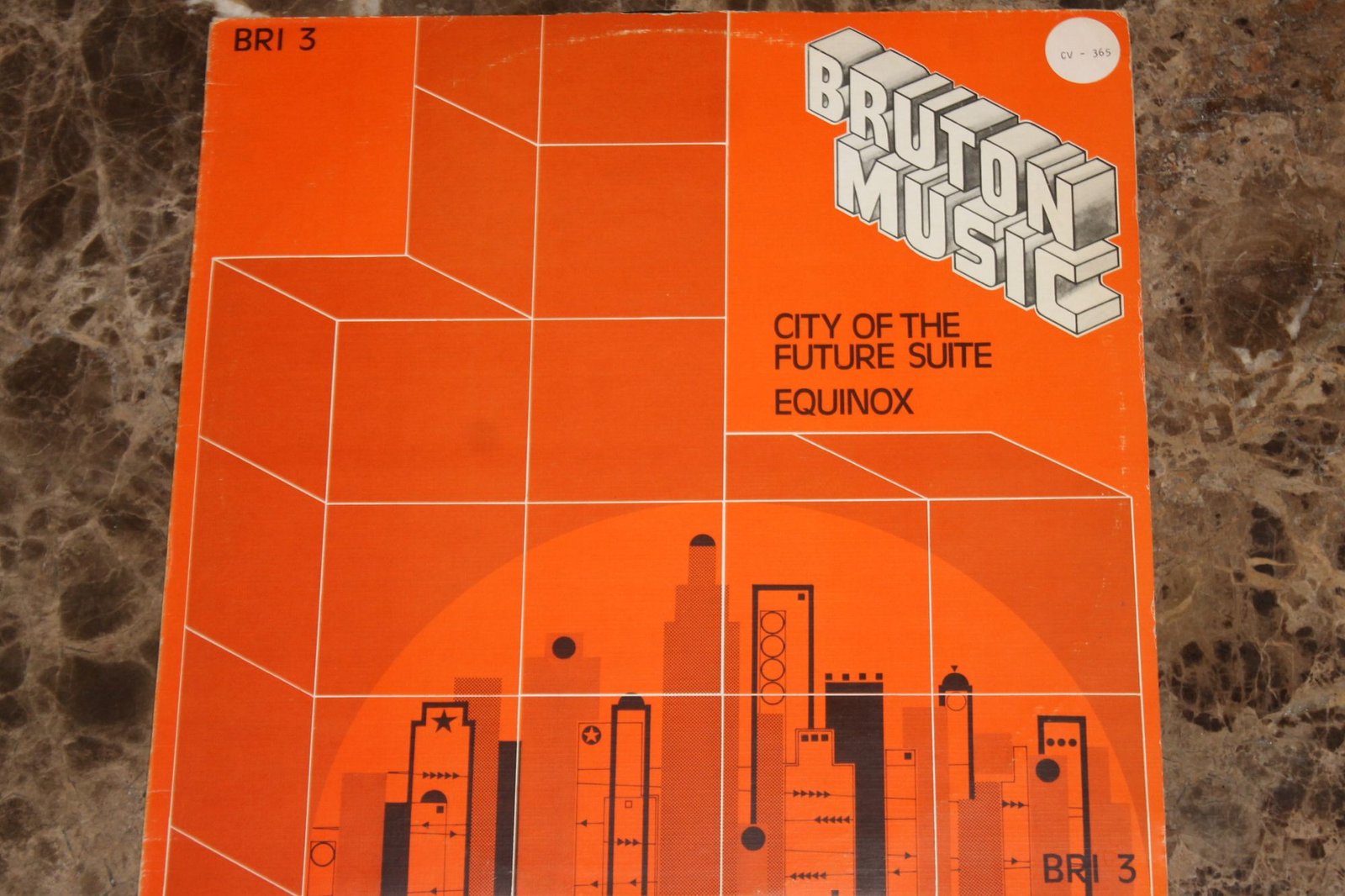 Various - City Of The Future Suite / Equinox (G+)