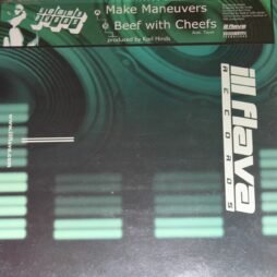 Tommy Evans - Make Maneuvers / Beef With Cheefs (VG+/VG) (12")