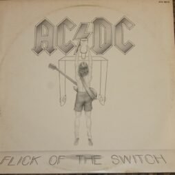 AC/DC - Flick Of The Switch (VG/G+)