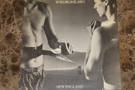 Wishbone Ash - New England (VG)