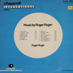 Roger Roger - Music By Roger Roger (G+/VG)