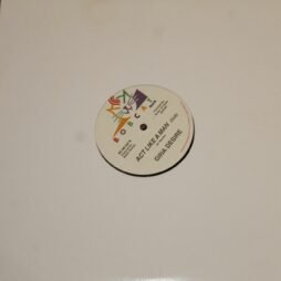 Gina Desire - Act Like A Man (VG+/Gen) (12")