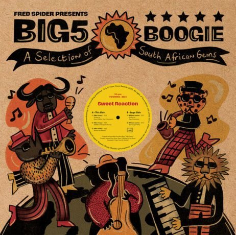 Sweet Reaction - Big 5 Boogie #2 (12")