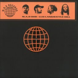 Man Power & Rapasa Nyatrapasa - Luo Land / Battle Hill