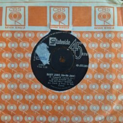Mitch Ryder & The Detroit Wheels - Jenny Take A Ride! / Baby Jane (Mo-Mo Jane) (G+/Gen) (7")