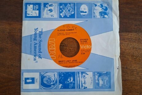 Sledge Hammer - Sweet Lady Jane (VG/Gen) (7")