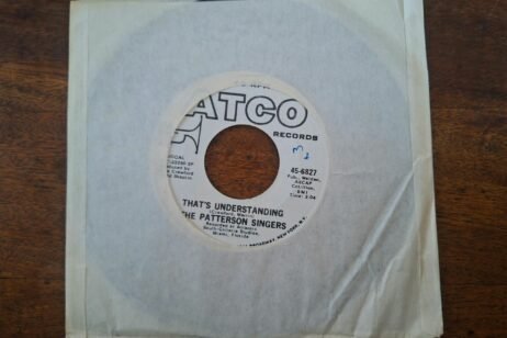 Patterson Singers - Working Together / That's Understanding (VG+/Gen) (7")