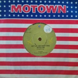 Fludd - Get Up, Get Out And Move On (VG/Gen) (7")