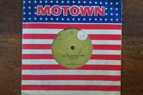 Fludd - Get Up, Get Out And Move On (VG/Gen) (7")