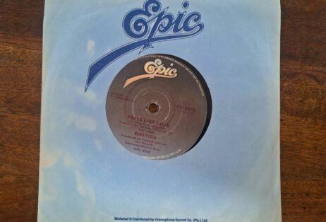 Survivor - Burning Heart (VG/Gen) (7")