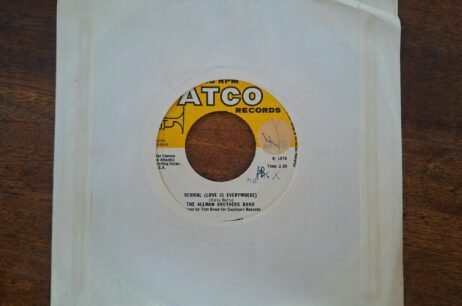 The Allman Brothers Band - Revival (Love Is Everywhere) (G/Gen) (7")