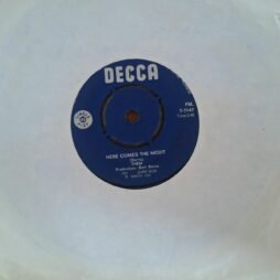 Them - Here Comes The Night (G+/Gen) (7")