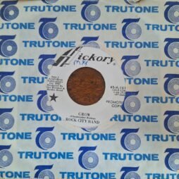 Rock City Band - Grow / Bad News (VG/Gen) (7")