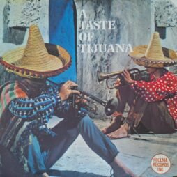 Sam Sklair, Mexicali Brass Ensemble - A Taste Of Tijuana (G+/G) (7")