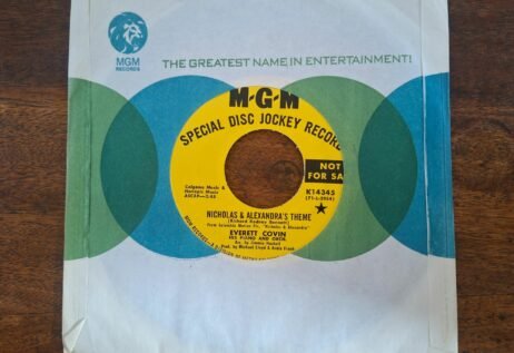 Everett Covin And His Orchestra - Nicholas & Alexandra's Theme / Somewhere In Between (VG/Gen) (7")
