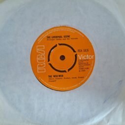 Liverpool Scene - The Woo-Woo (VG+/Gen) (7")