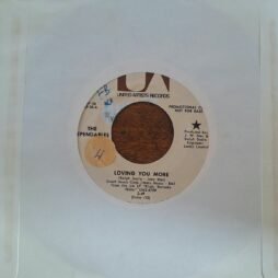 The Dependables - Loving You More / Get It, Get It (VG/Gen) (7")