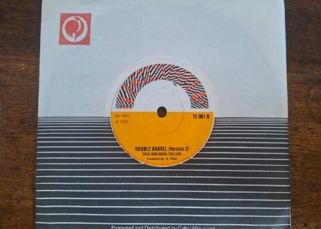 Dave & Ansel Collins - Double Barrel (VG/Gen) (7")